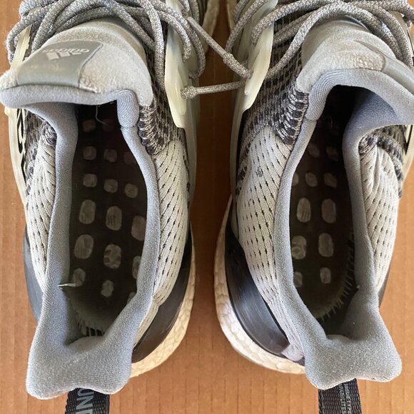 adidas Ultra Boost Undefeated Performance Running Grey | US 10.5 | No Insoles - Picture 4 of 10